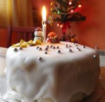 2012年のクリスマスケーキ（全体）